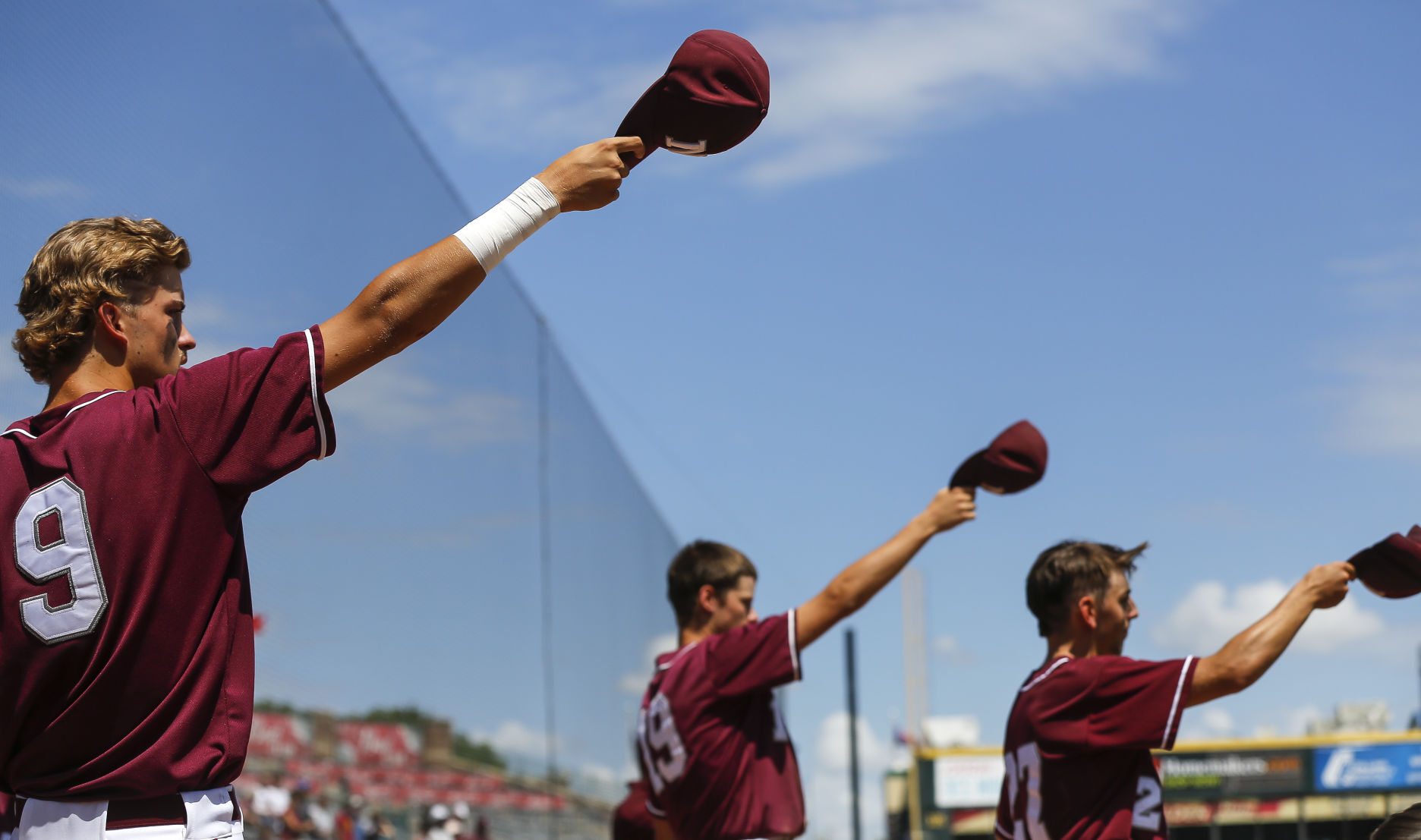 State Baseball Newman 2